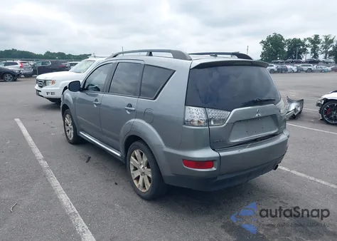 2013 Mitsubishi Outlander Se из США, поврежденный, VIN JA4JT3AW4DU014086